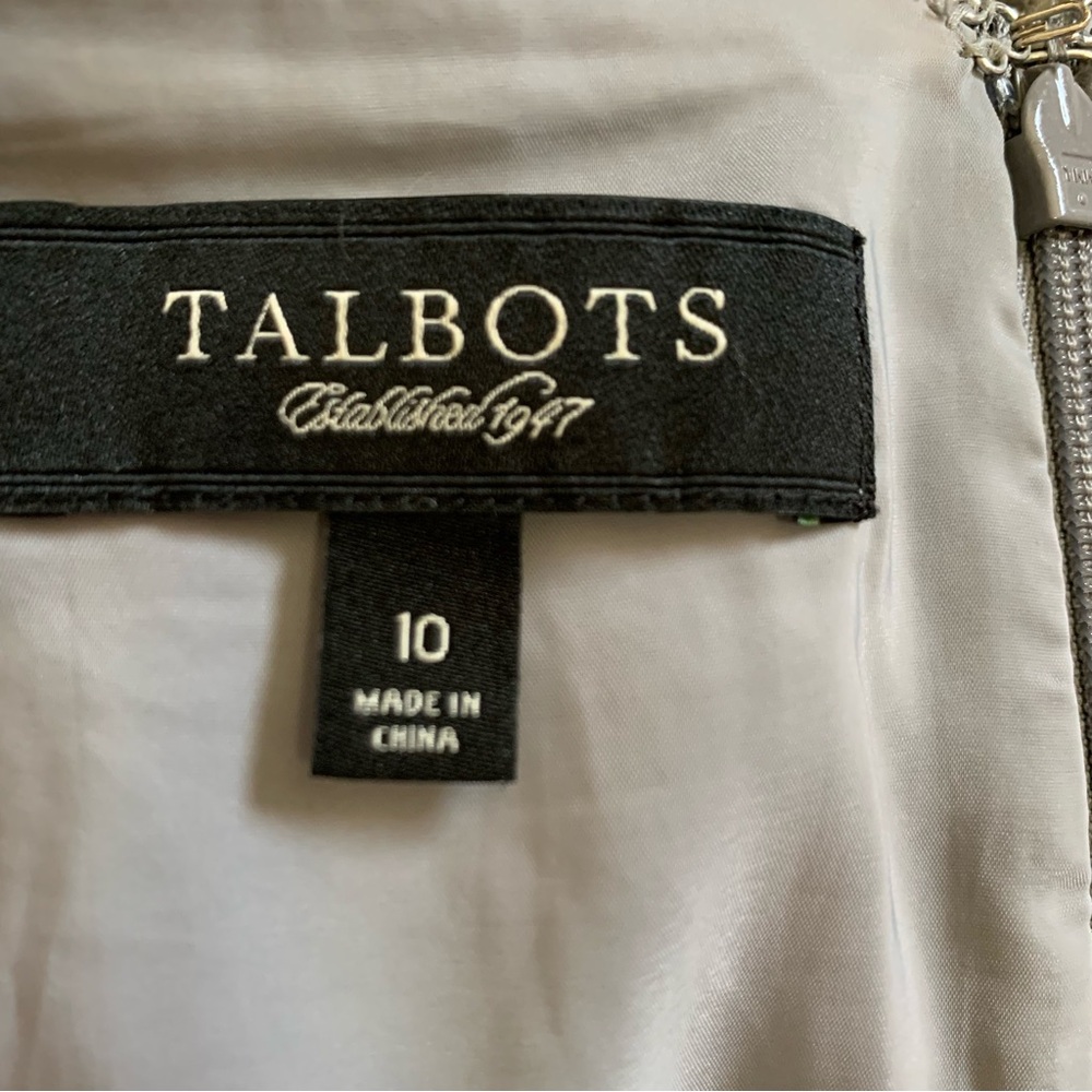 Talbots Wool Blend Tweed Skirt Size 10 - Picture 6 of 7